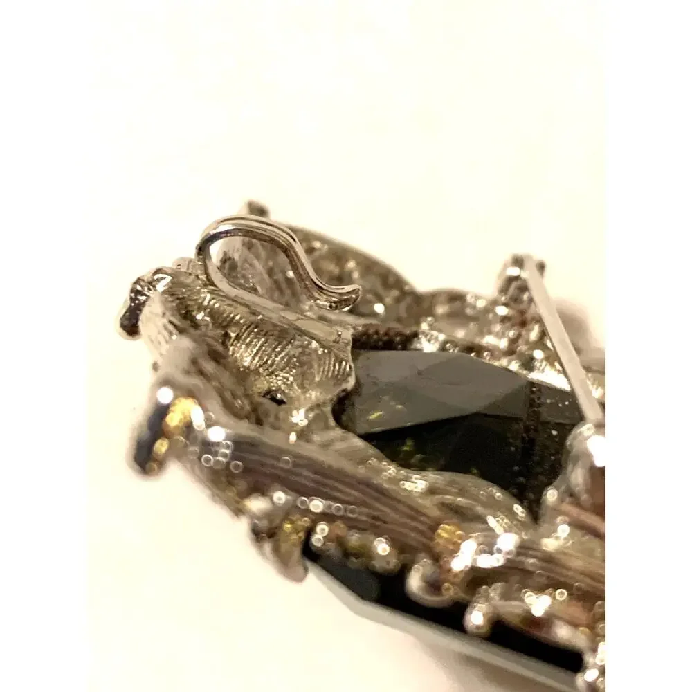 Sarah Coventry‎ Celebrity Pendant/Brooch 1962 Signed